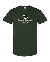 Load image into Gallery viewer, Georgia Gwinnett College T-Shirt - Forest Green