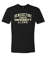 Load image into Gallery viewer, Benedictine University Alumni Soft Exclusive T-Shirt - Black