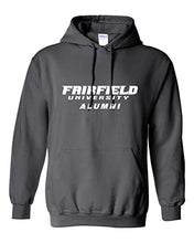 Load image into Gallery viewer, Fairfield University Alumni Hooded Sweatshirt - Charcoal