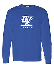Load image into Gallery viewer, Grand Valley GV Lakers One Color Long Sleeve - Royal