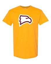 Load image into Gallery viewer, Winthrop University Mascot T-Shirt - Gold