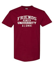 Load image into Gallery viewer, Friends University Alumni T-Shirt - Cardinal Red