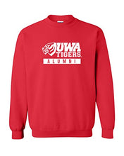 Load image into Gallery viewer, University of West Alabama Alumni Crewneck Sweatshirt - Red