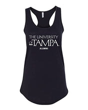 Load image into Gallery viewer, University of Tampa Alumni Ladies Tank Top - Black