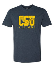 Load image into Gallery viewer, Coppin State University CSU Alumni Soft Exclusive T-Shirt - Midnight Navy