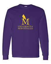 Load image into Gallery viewer, University of Montevallo Long Sleeve T-Shirt - Purple