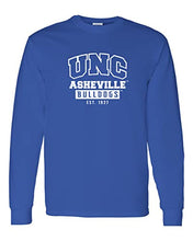 Load image into Gallery viewer, Vintage University of North Carolina Asheville Long Sleeve T-Shirt - Royal