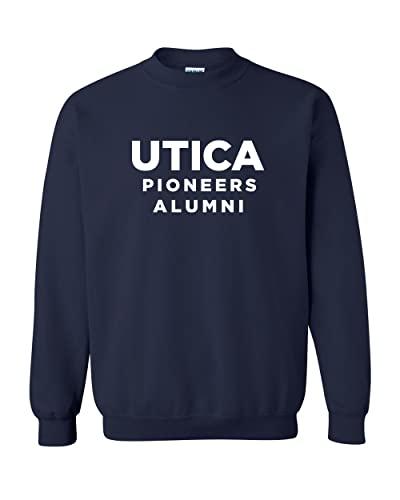 Utica University Alumni Crewneck Sweatshirt - Navy