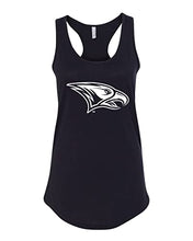 Load image into Gallery viewer, North Carolina Central Mascot Ladies Tank Top - Black