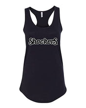 Load image into Gallery viewer, Wichita State Shockers Ladies Tank Top - Black