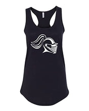 Load image into Gallery viewer, Wartburg College Knights Ladies Tank Top - Black