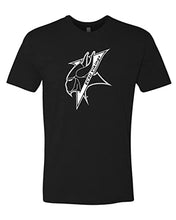 Load image into Gallery viewer, Elizabeth City State Mascot Soft Exclusive T-Shirt - Black