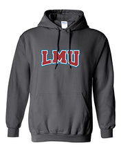 Load image into Gallery viewer, Loyola Marymount LMU Hooded Sweatshirt - Charcoal