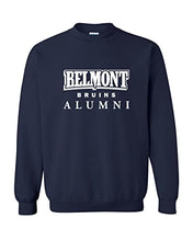 Load image into Gallery viewer, Belmont University Alumni Crewneck Sweatshirt - Navy