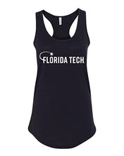 Load image into Gallery viewer, Florida Institute of Technology Ladies Tank Top - Black