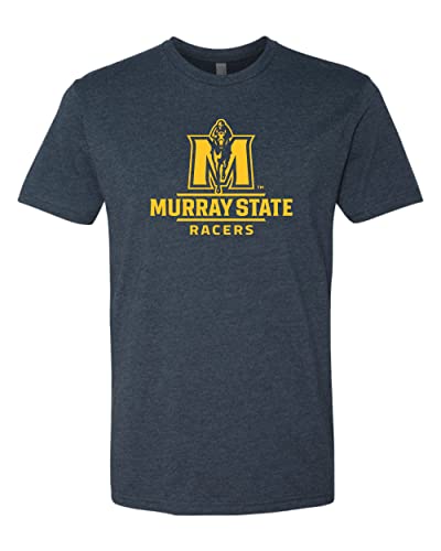 Murray State University Racers Exclusive Soft Shirt - Midnight Navy