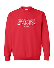 Load image into Gallery viewer, University of Tampa Alumni Crewneck Sweatshirt - Red