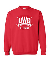 Load image into Gallery viewer, University of West Georgia Alumni Crewneck Sweatshirt - Red