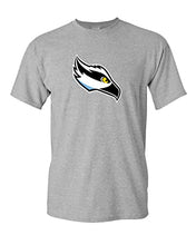 Load image into Gallery viewer, Stockton University Full Color Mascot T-Shirt - Sport Grey