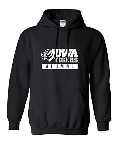 University of West Alabama Alumni Hooded Sweatshirt - Black