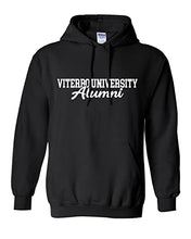Load image into Gallery viewer, Viterbo University Alumni Hooded Sweatshirt - Black
