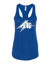 Load image into Gallery viewer, University of North Carolina Asheville AV Mascot Ladies Tank Top - Royal