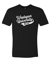Load image into Gallery viewer, Wesleyan University Alumni Exclusive Soft T-Shirt - Black