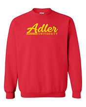 Load image into Gallery viewer, Adler University 1952 Crewneck Sweatshirt - Red