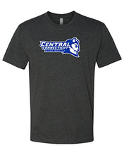 Load image into Gallery viewer, Central Connecticut Blue Devils Exclusive Soft Shirt - Charcoal