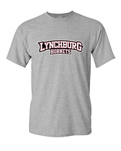 Load image into Gallery viewer, University of Lynchburg Text T-Shirt - Sport Grey