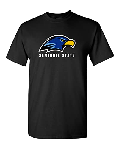 Seminole State College of Florida T-Shirt - Black