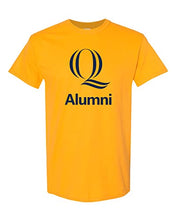 Load image into Gallery viewer, Quinnipiac University Alumni T-Shirt - Gold