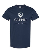 Load image into Gallery viewer, Coppin State University T-Shirt - Navy