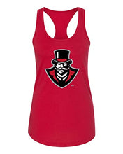 Load image into Gallery viewer, Austin Peay State Governors Ladies Tank Top - Red