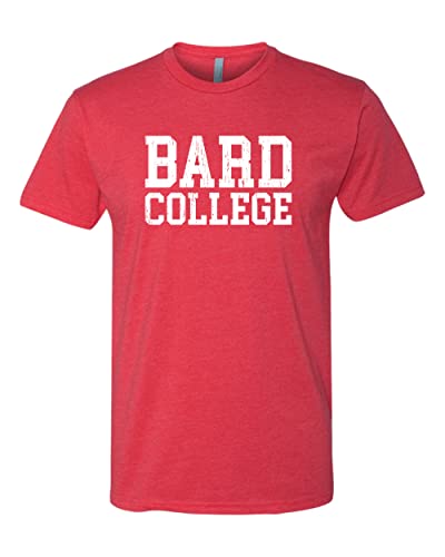 Bard College Block Letters Exclusive Soft Shirt - Red