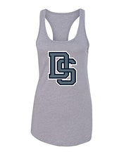 Load image into Gallery viewer, Dalton State College DS Logo Ladies Tank Top - Heather Grey