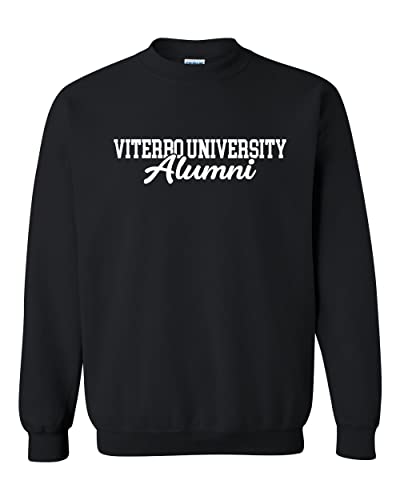 Viterbo University Alumni Crewneck Sweatshirt - Black