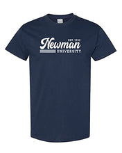 Load image into Gallery viewer, Vintage Newman University T-Shirt - Navy