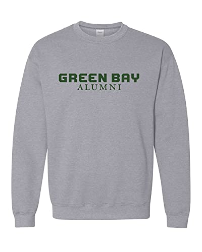 Wisconsin-Green Bay Alumni Crewneck Sweatshirt - Sport Grey