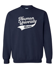 Load image into Gallery viewer, Newman University Alumni Crewneck Sweatshirt - Navy
