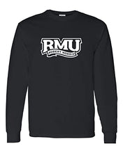Load image into Gallery viewer, Robert Morris RMU 1 Color Long Sleeve Shirt - Black