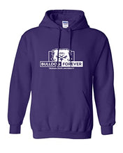 Load image into Gallery viewer, Truman State Bulldog Forever Hooded Sweatshirt - Purple