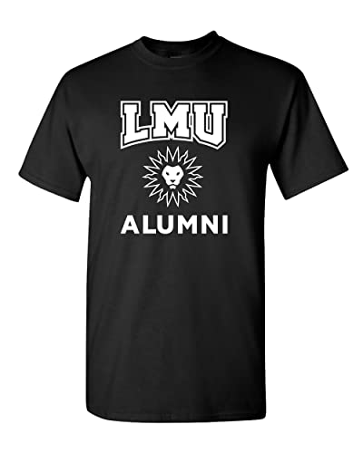 Loyola Marymount University Alumni T-Shirt - Black