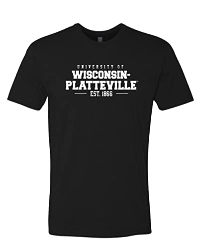 Wisconsin Platteville Pioneers Exclusive Soft Shirt - Black