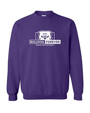 Load image into Gallery viewer, Truman State Bulldog Forever Crewneck Sweatshirt - Purple