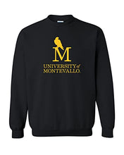 Load image into Gallery viewer, University of Montevallo Crewneck Sweatshirt - Black