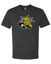 Load image into Gallery viewer, Wichita State University Shockers Exclusive Soft Shirt - Charcoal