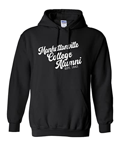 Manhattanville College Alumni Hooded Sweatshirt - Black