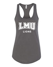 Load image into Gallery viewer, Loyola Marymount University Mascot Ladies Tank Top - Dark Grey