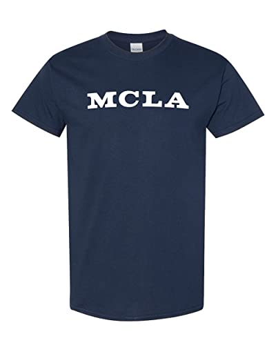 Massachusetts College of Liberal Arts MCLA T-Shirt - Navy